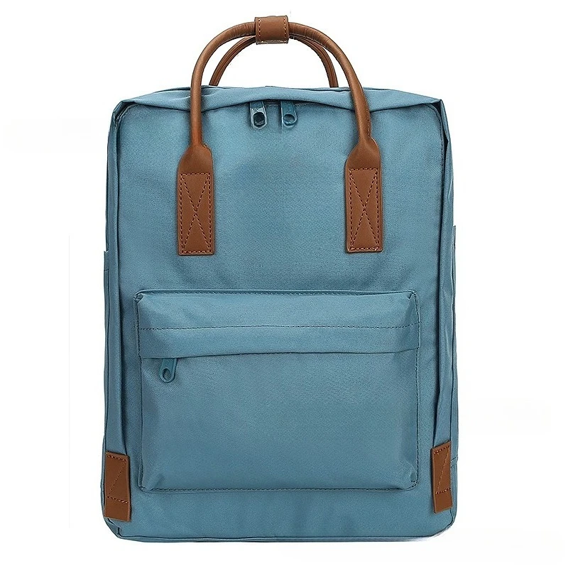 حقيبة كتف مزدوجة PU الجيل الثاني حقيبة ظهر مضادة للماء حقيبة مدرسية للطلاب