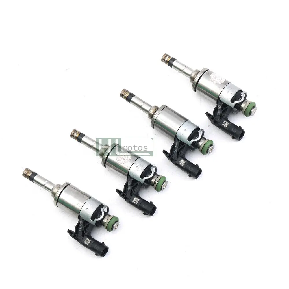 4pcs Fuel Injector Nozzle Genuine for Audi VW Skoda Seat Leon 1.2tsi 1.4 TSI TFSI EA211 CHZB CHPA CPTA CJZA CYVB CMBA CXSA CZCA