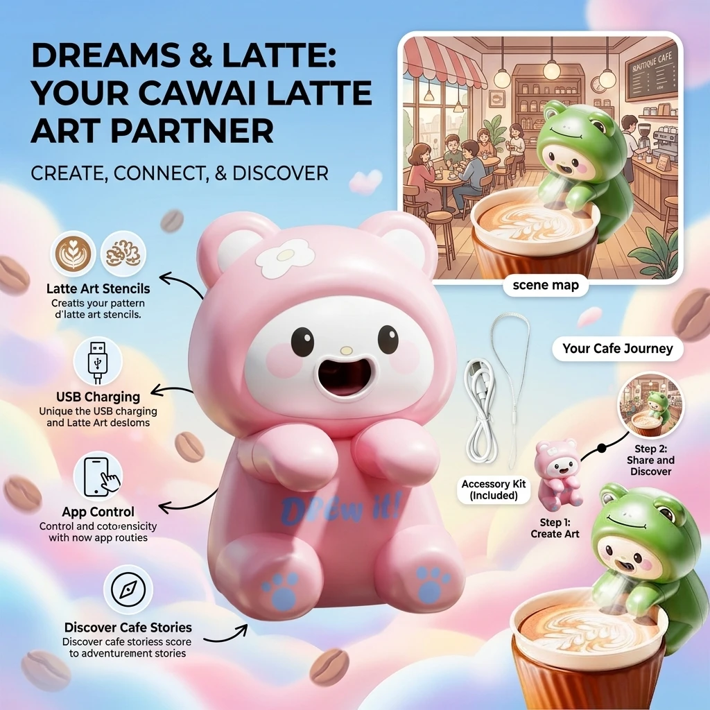 Cute Cartoon Design Summer Fan Rice Cooker Warmer Portable with Hanging Cup Kitten Hot Water Blower for Office Desk