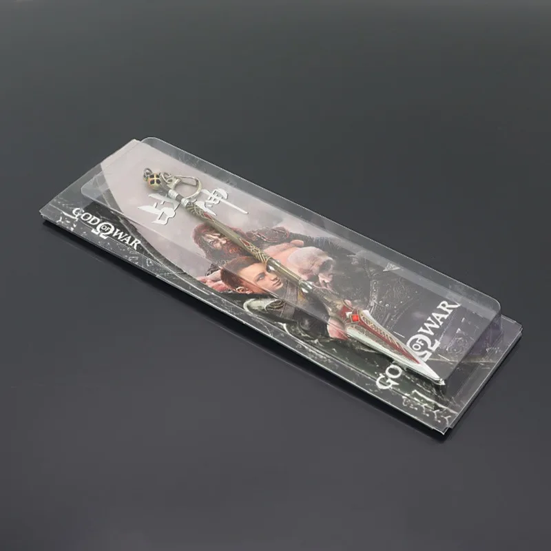 God of War Weapon Ragnarok Draupnir Spear Metal Weapon Katana Sword Spear Weapons Blades of Chaos Toys Ornaments Gifts for Boys