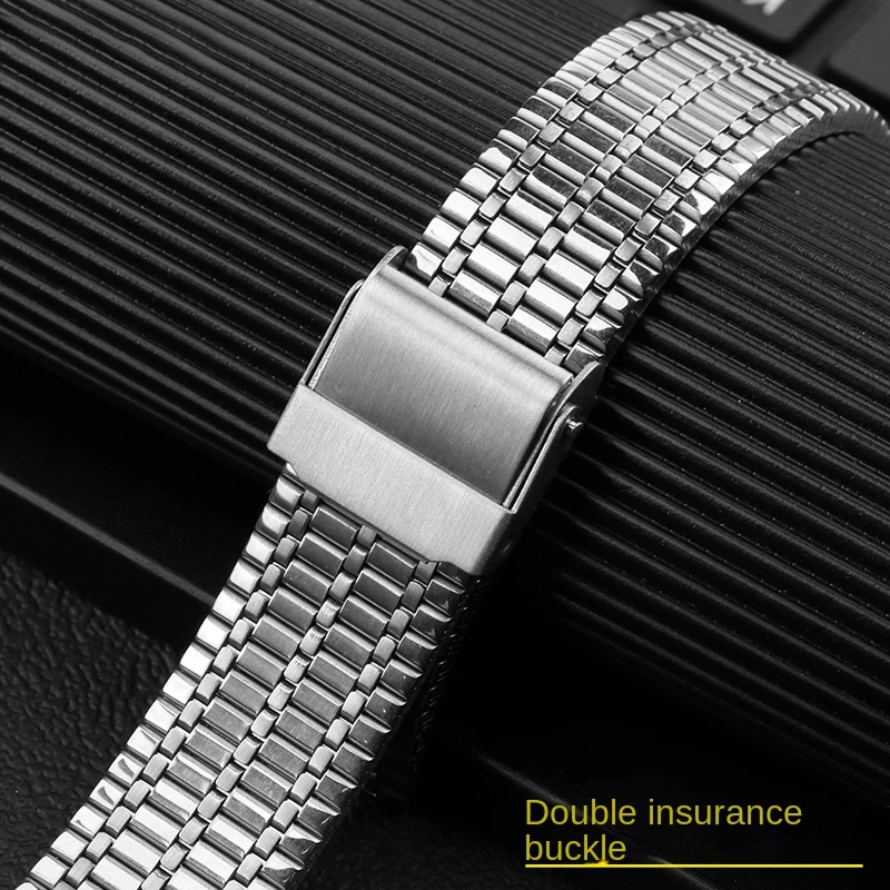 남성용 밀라노 메쉬 스트랩, 아르마니 IWC 오메가 샤오미 삼성 화웨이 GT/2/3 티쏘 메탈 스틸 스트랩, 컬러 블록 워치 체인, 20mm, 22mm