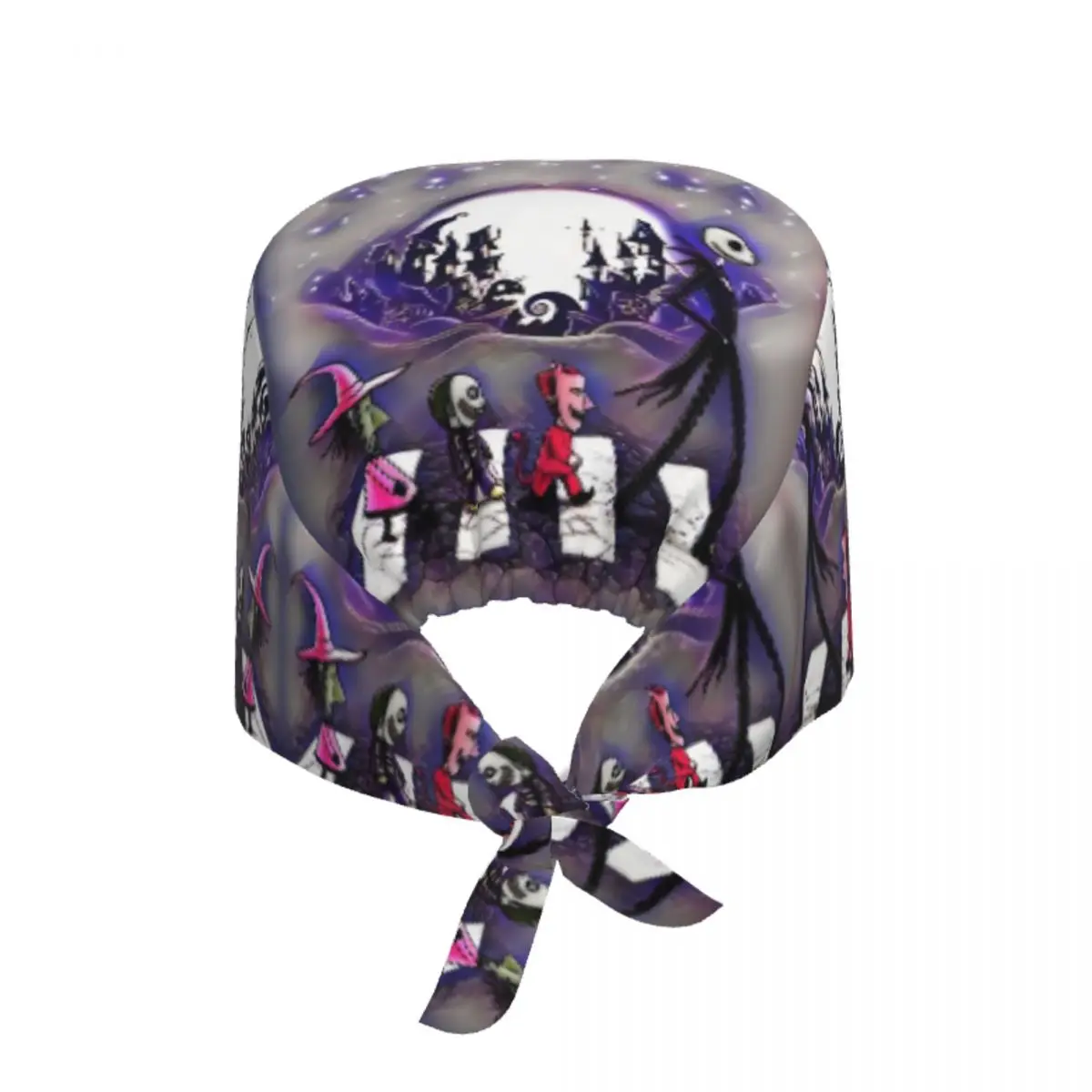 Custom Jack Skellington Working Cap Surgical Hats Nightmare Before Christmas Operating Room Cap Operator Hats Lab Works Hat