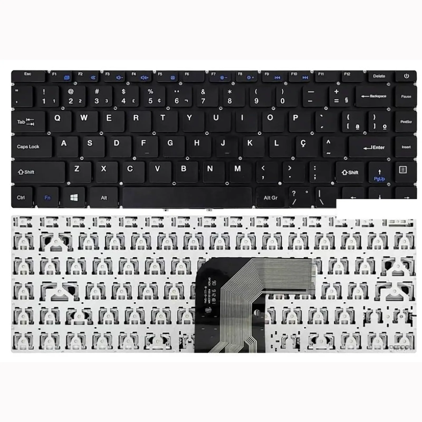 US RU BR Layout for MB3181003 YMS-0177-A DOK-V6318A Chuwi HeroBook Pro CWI532 CWI514 laptop keyboard
