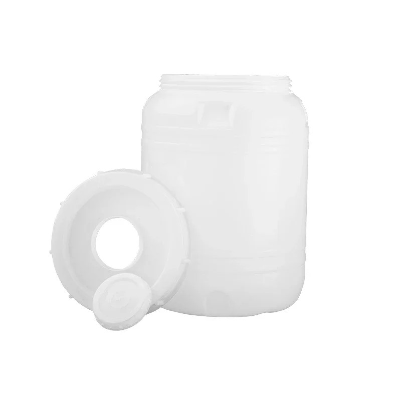 Fermentation bucket with lid Food grade household storage bucket Size number Trapped bucket