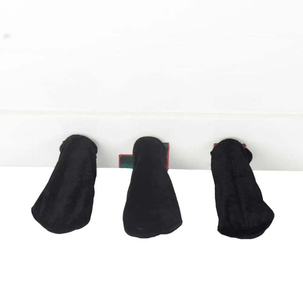 

6 Pcs Piano Pedal Cover Foot Covers Protection Pad Protective Sleeves Edging Footpad Protectors