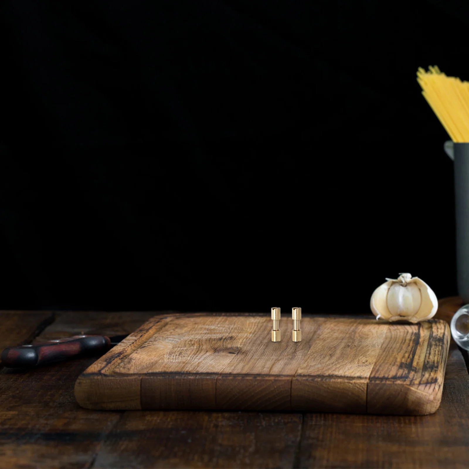 

1Pair Knife Handle Rivets Stainless Steel Secure DIY Kitchen Knife Handle Repair Fastener Accessories Rivet Tool