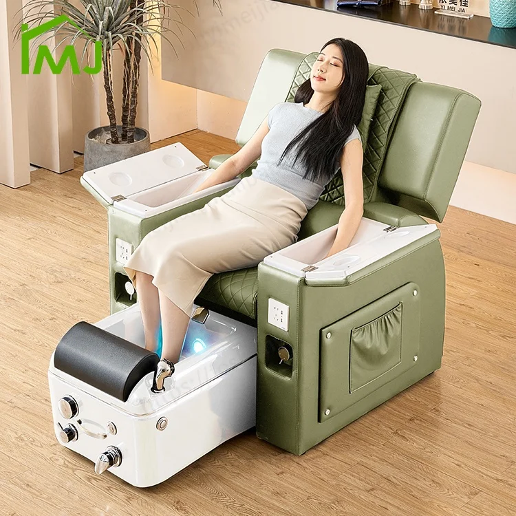 

Modern Luxury Beauty Nail Salon Manicure Foot Spa Massage Pedicure Chair