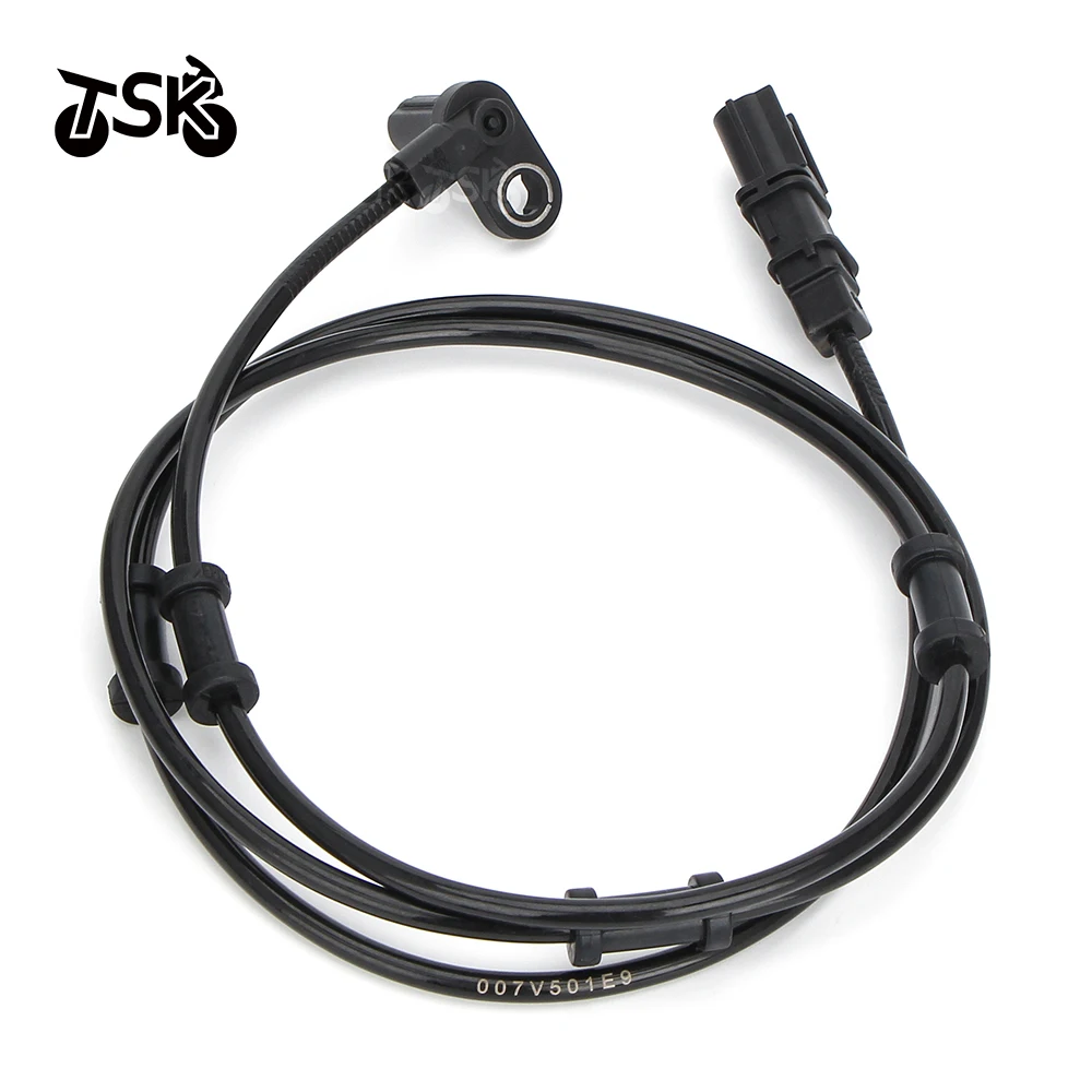 Motorcycle ABS Sensor Cable For Kawasaki ZX-4RR 2023+ Rear Brake Signal Transmission Wire Antilock Brake Line