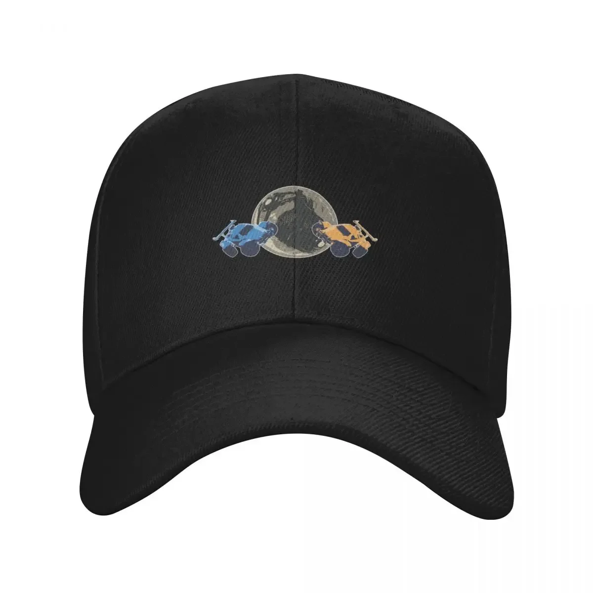 

Rocket League Octane kick-off Ball Minimalistic Limited Color Palette Baseball Cap Beach sun caps Designer Man Women's