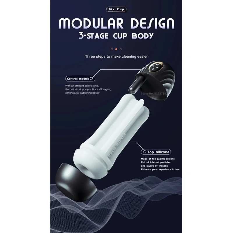 Machine Male Masturbator Toys Automatic Sucking Masturbation Cup For Men Deep Throat Oral Vagina Suction  Vibrating Sex