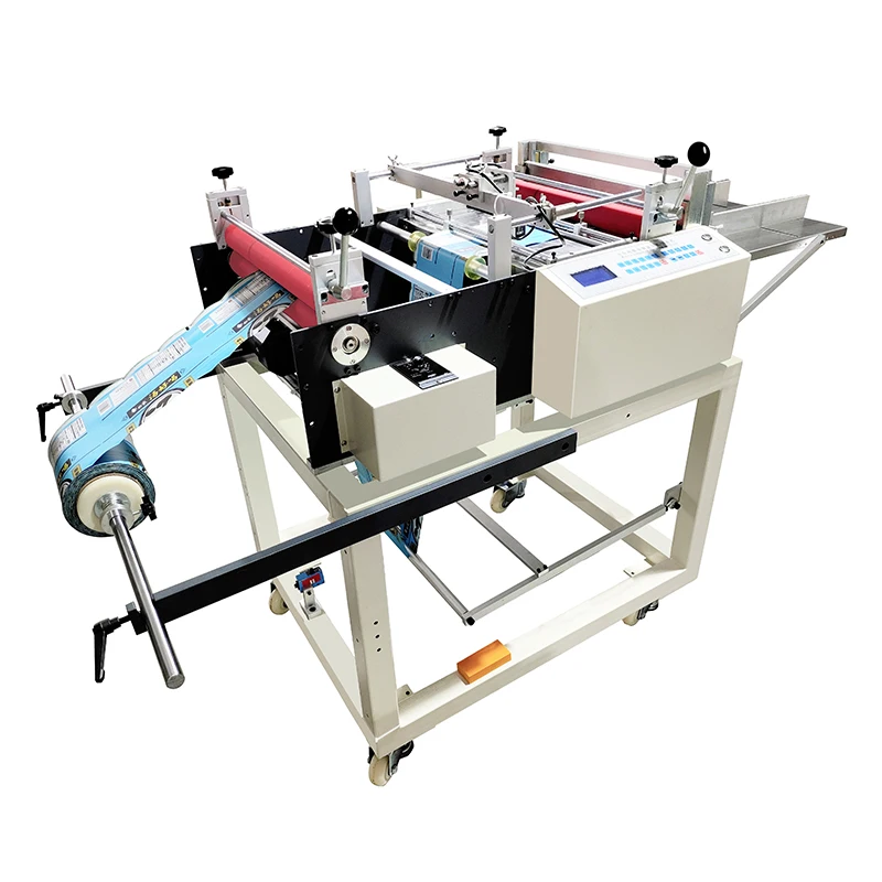 High Precision Wrapping Paper Coil to Sheet Cutting Machine with Vacuum Suction