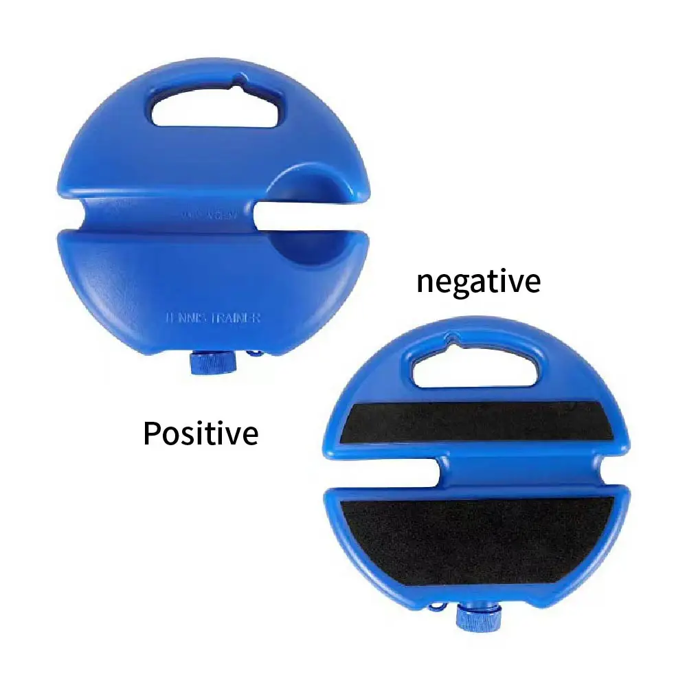 مجموعة أدوات تدريب التنس المنفردة مع حبل مرن طويل ومعدات تدريب التنس غير قابلة للانزلاق وقاعدة قابلة للتعديل للمبتدئين #5