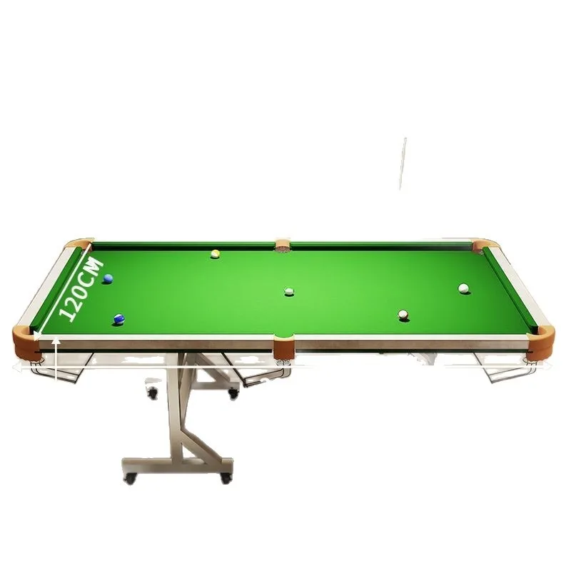 Household standard folding Chinese style, black eight small interior