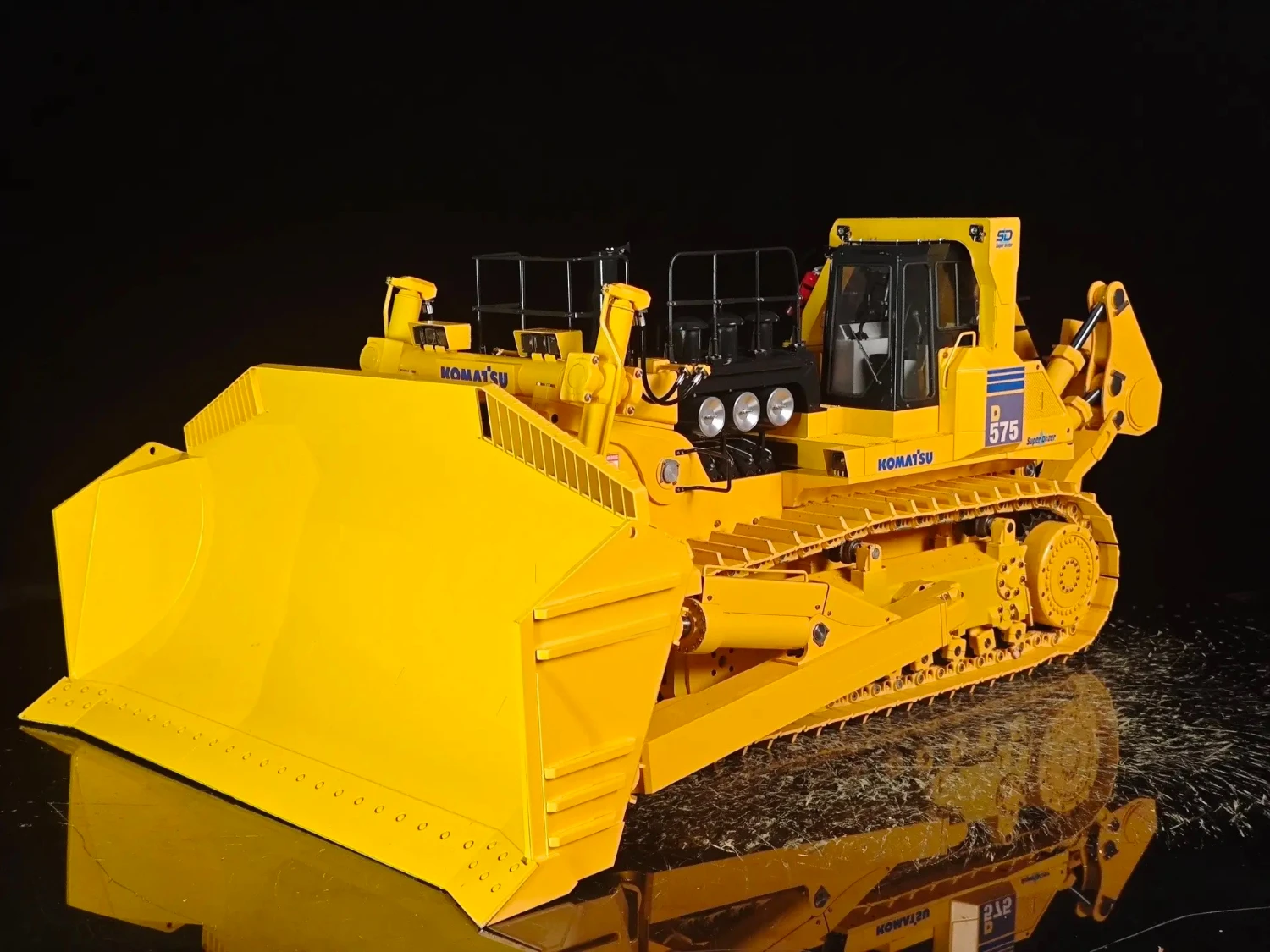 JDM 575 RC Hydraulic Bulldozer (2026 Model) – Heavy Duty RC