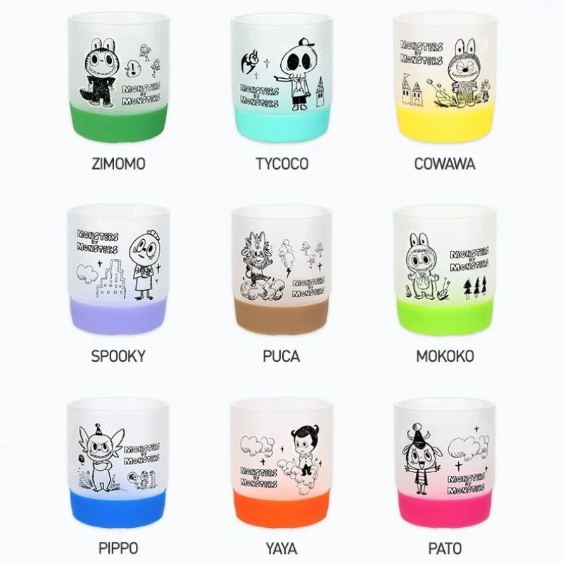 

POPMART LABUBU THE MONSTERS Серия к 10-летию: Мини-фигурки в слепых коробках, креативные настольные украшения, декор для дома