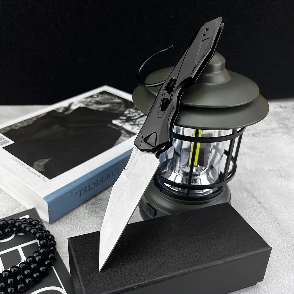 

Высококачественный карманный складной нож для выживания, защитный портативный уличный аварийный инструмент D2, лезвие G10, ручка, походный спасательный нож EDC