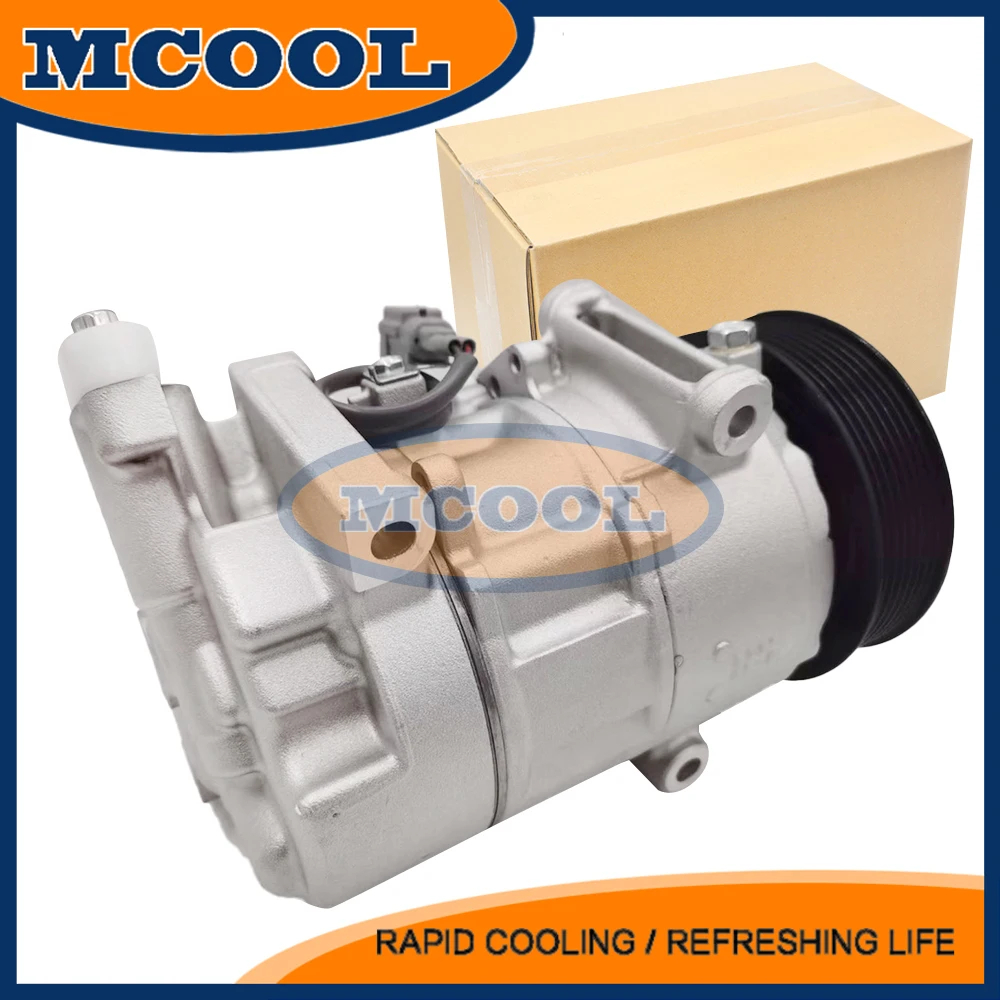 

6SEL14C AC Compressor and Clutch For RENAULT MEGANE SCENIC 1.9 2.0 4472603040 4471500010 2483002240 771149739 8200956574