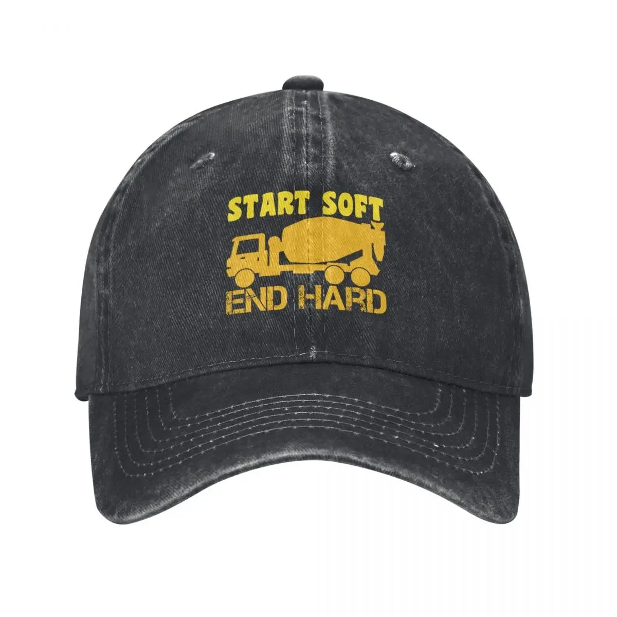 Start Soft End Hard Baseball Cap Fishing cap Uv Protection Solar Hat custom Hat Golf Cap Mens Hats Women's