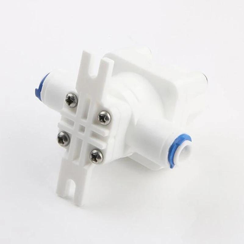 RO valvola limitatrice di pressione dell'acqua regolatore di riduzione della pressione dell'acqua 1/4 "3/8" tubo OD connessione rapida sistema di osmosi inversa RO