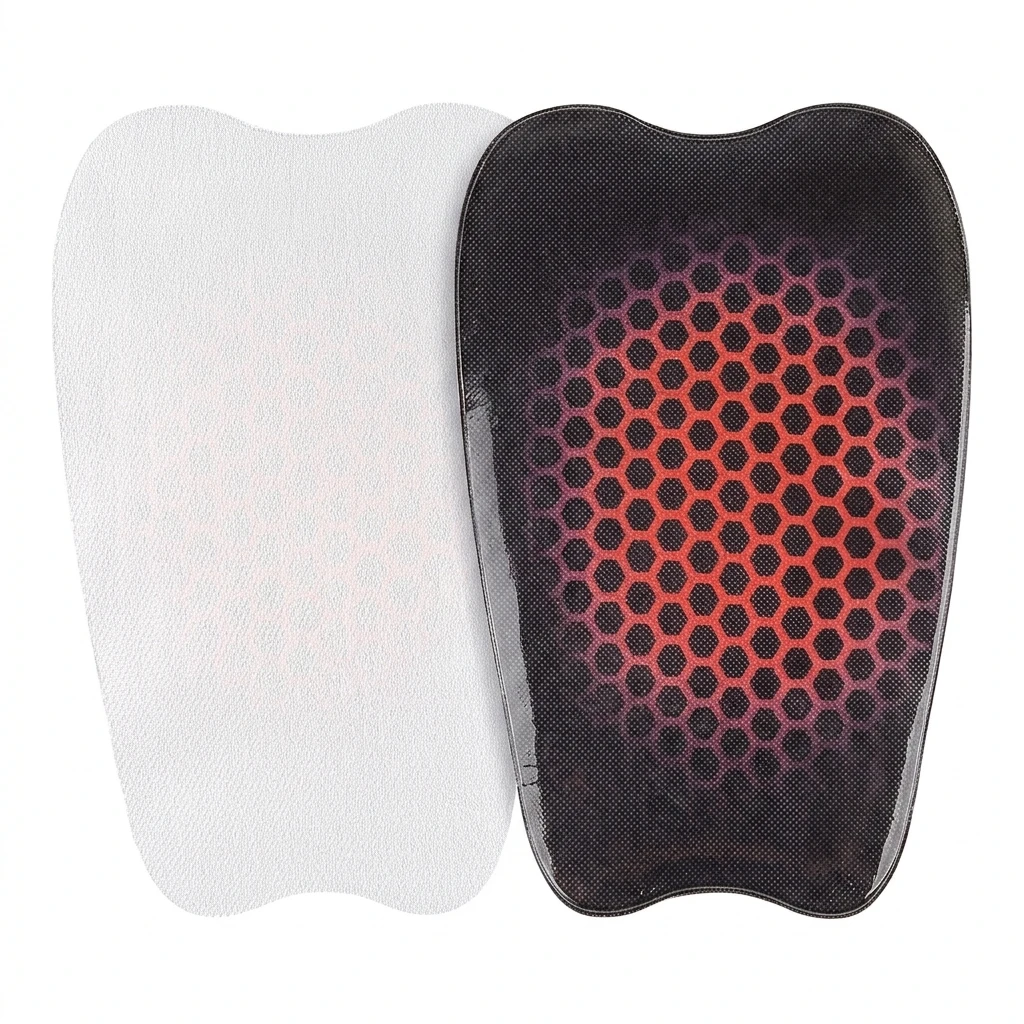 1/2pcs Ski Shin Guard Soft Reusable Shock Absorbing Polyester Professional Shin Pad for Men Skiing Snowboarding Supplies