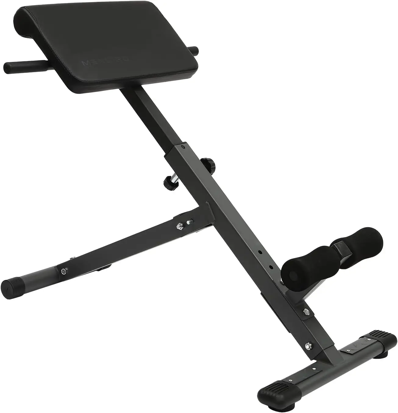 

Hyperextension Bench Multi-Functional Fitness Bench Roman Chair Back Extender Foldable Exercise Strength Training Benches Core W