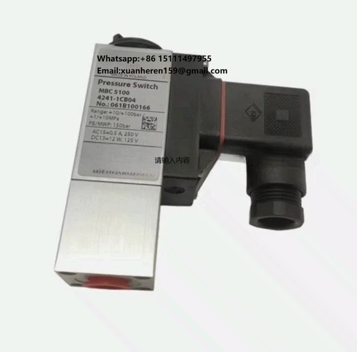 061B100166 Pressure Switch MBC5100 4241-1CB04 Pressure Sensor MBC5000 1011-1CB04 061B201266