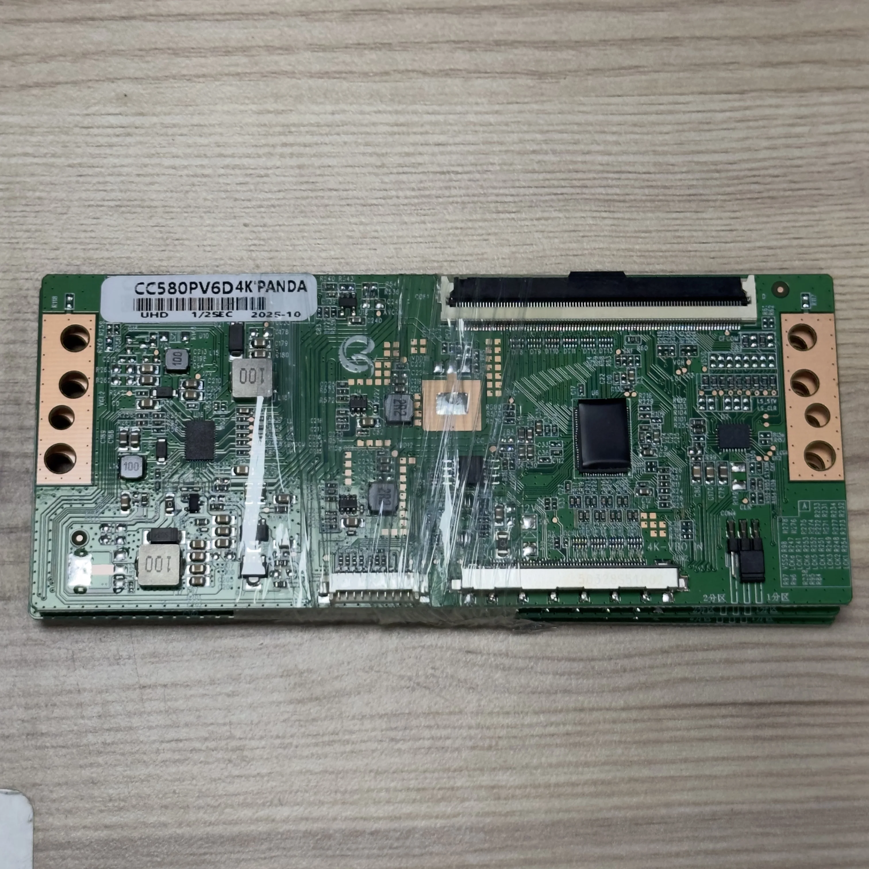 1PCS/CC580PV6D 4K PANDA UHD  1/2 SEC  CC500PV6D 4K PANDA UHD 1/2 SEC Logic board