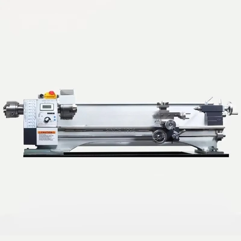 210x800 Mini Lathe Machine 1100W Small Billiard Cue Repair Lathe Manual Grade 220V Metal