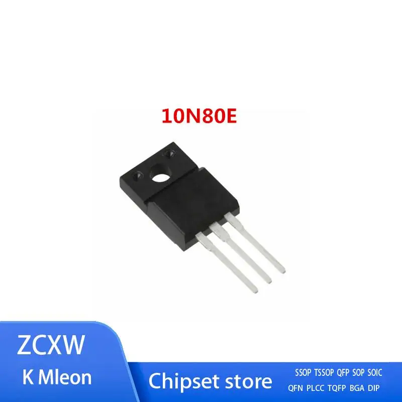 10PCS/LOT  FFMV11N90E 11N90E FMV10N80E 10N80E TO-220F 11A 900V