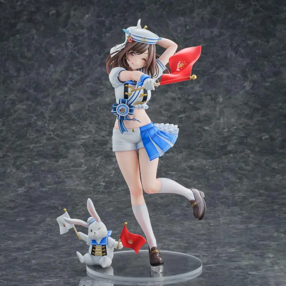 Official Genuine In Stock Unioncreative Tsukioka Kogane Cat Path Land Figure Anime The Idolm@ster: Shiny Colors Model Boxed Toy