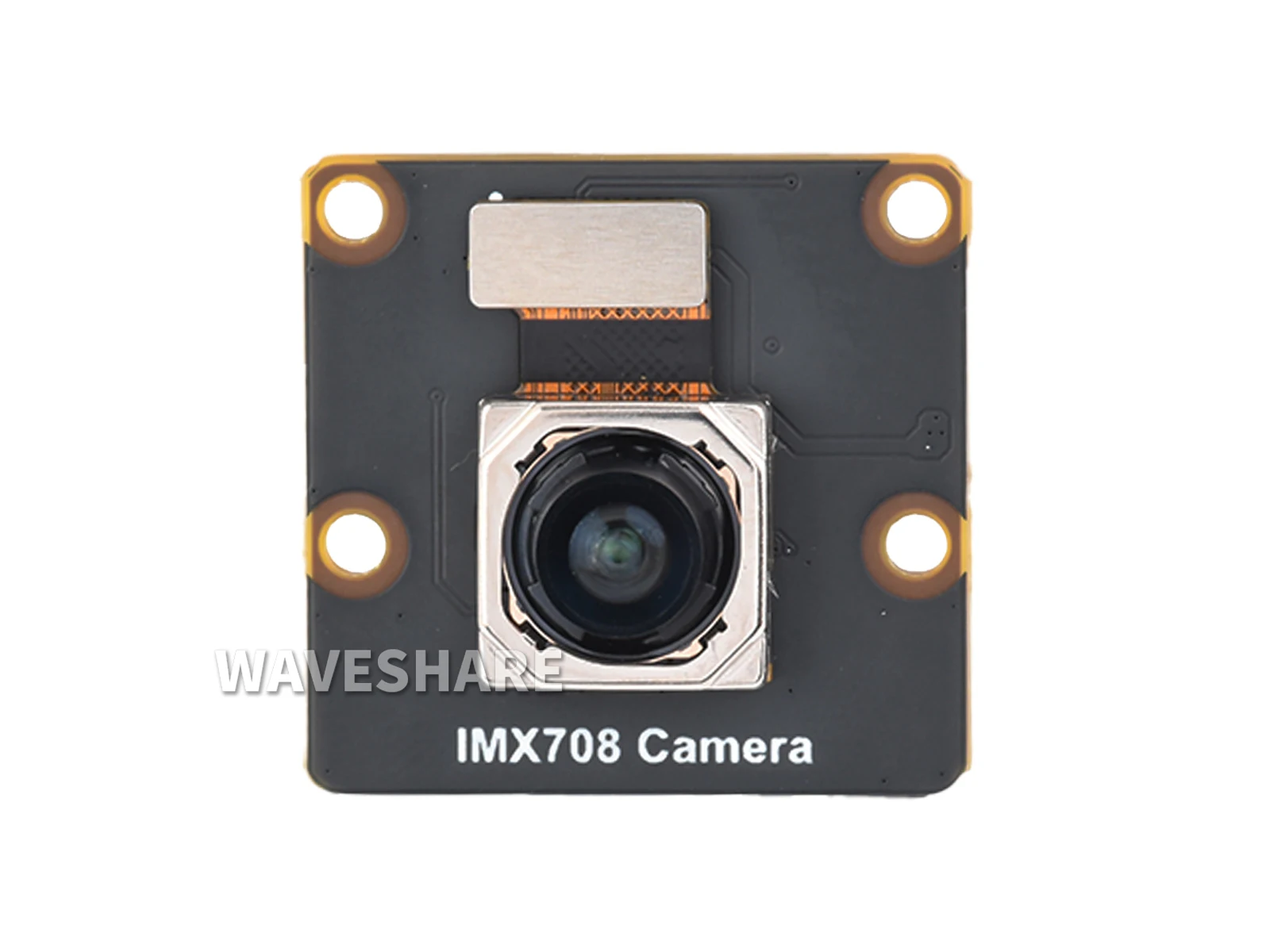 IMX708 12MP High Resolution Autofocus Camera, 120° FOV, Compatible With Raspberry Pi Series Boards