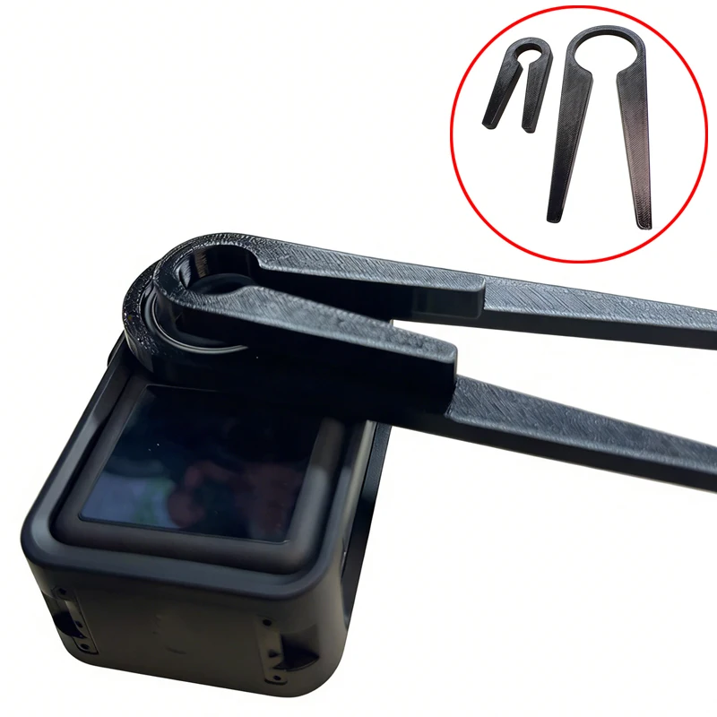 1Set Lens Outer Ring Wrench Inner Alignment Tool 3D Printed Calibrator Disassembler Modification Parts for DJI Action 4/5 Pro