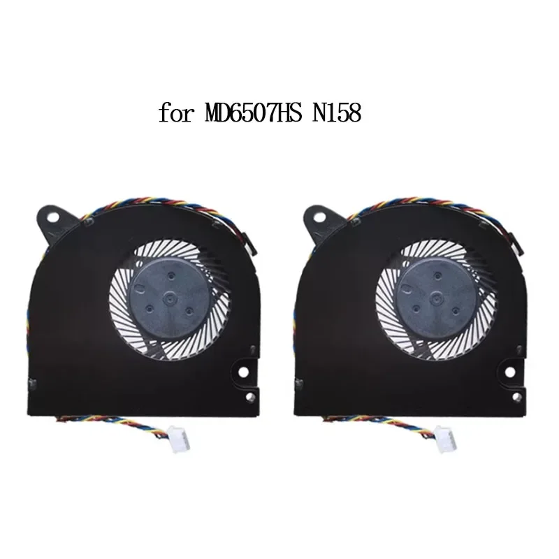 NEW Laptop CPU Cooling Fan MD6507HS N158 DC5V 0.45A 4PIN  Notebook PC Radiator Processor Cooler
