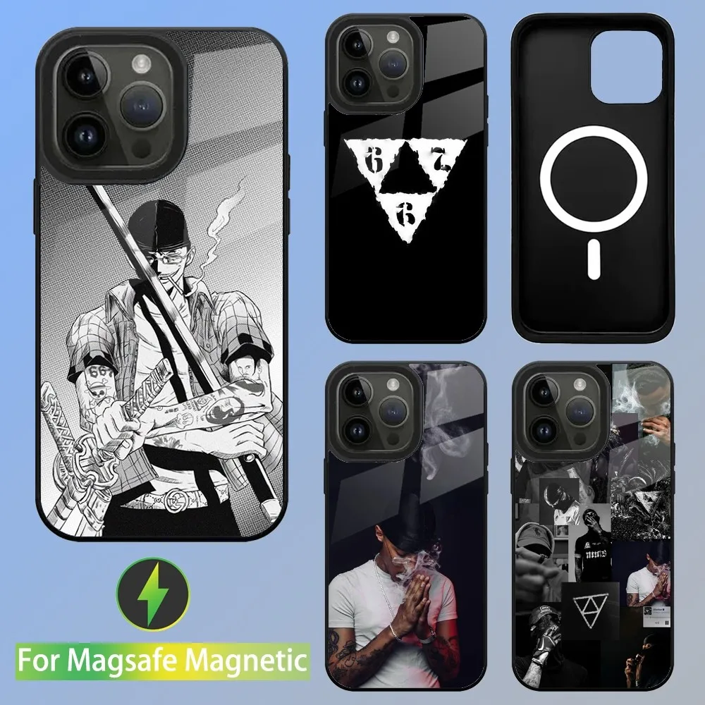 

F-Freeze Corleone 667 Rapper Phone Case For iPhone 15,14,13,12,11,Plus,Pro,Max Mini Magsafe Magnetic Wireless Charging