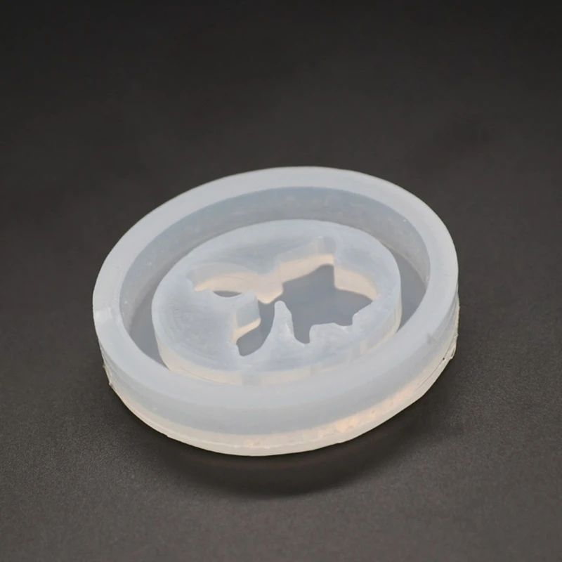 Goldfish Shaped Epoxy Resin Jewelry Mold Silicone Material for Making Pendant