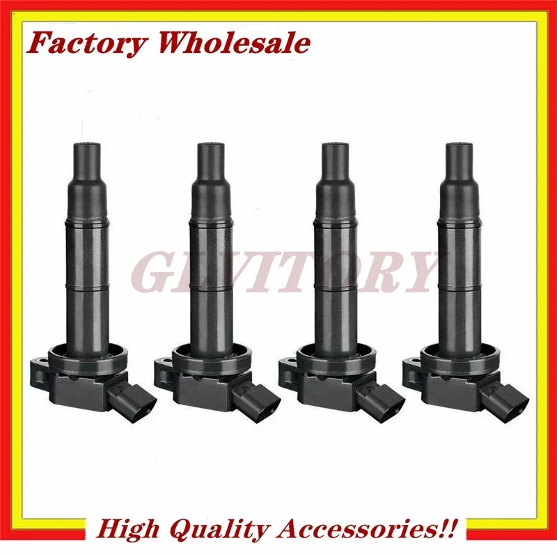 

4P 90919-02244 90080-19023 Ignition Coil For Toyota Camry Highlander RAV4 Scion xB Lexus 2.4 90919-02266 90919-02243 UF333 C1330