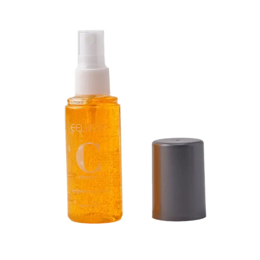 Colágeno Infundindo Máscara Concentrada, Vitamina C Brightening Spray Kit, Ácido hialurônico, Anti-envelhecimento, Anti Rugas, Cuidados com a pele facial