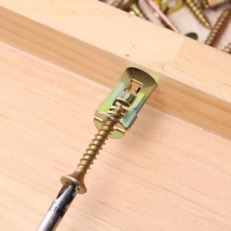 الحفر الذاتي دريوال المراسي مع مجموعة مسامير لا الحفر أو ثقوب للمنزل التلفزيون الرف الأشرطة خزائن الدراجة ألواح الجبس بالجملة