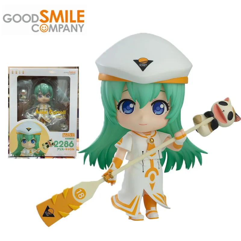 

GSC Good Smile Original Nendoroid ARIA The ORIGINATION Anime Figure Alice Carroll Action Figure Toys for Boys Girls Kids Gifts