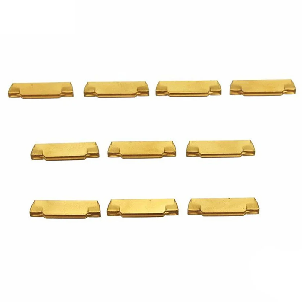 10Pcs MGMN200-G 2mm Carbide Inserts For Machining Steel Lathe Tools Carbide Inserts For MGEHR/MGIVR Grooving Parting Off Tool