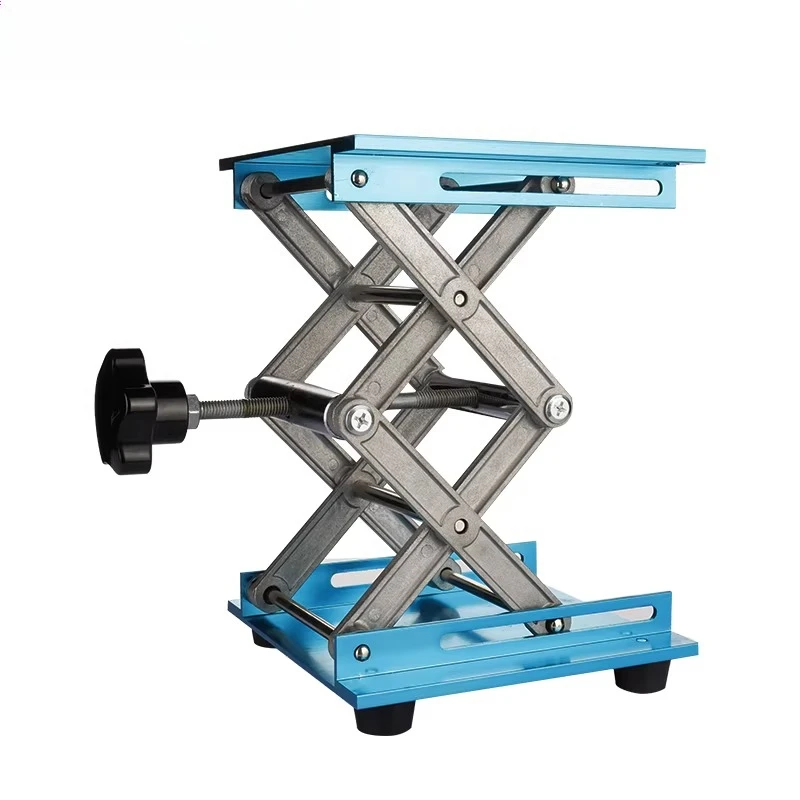 Aluminum Oxidation Stable Small Manual Control Platform Physical Laboratory Support Table