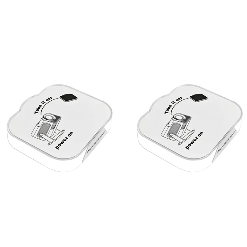 ABZW 2X HY320 프로젝터 렌즈 커버 HY320 프로젝터용 먼지 보호 캡 필수 프로젝터 액세서리