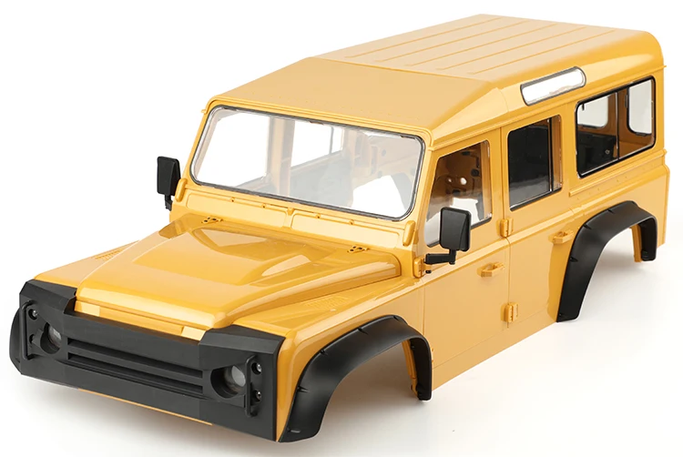 1 Zestaw Symulacja 324/313 mm 5 drzwiMonocoque Car Shell dla 1/10 RC Crawler Car Traxxas TRX4 Defender RD110 Wagon Diy Parts