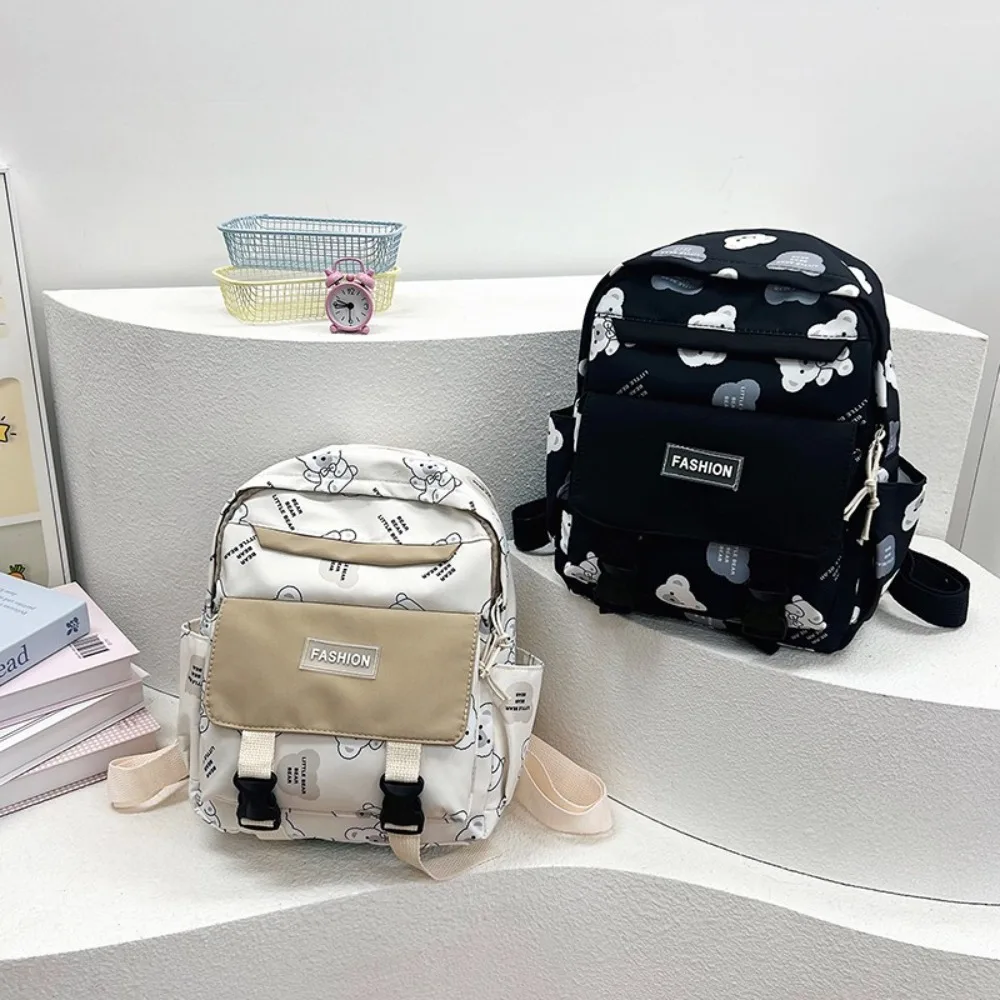 Nuova borsa a tracolla per bambini in Nylon zaino alla moda di grande capacità zaini per bambini giornalieri impermeabili