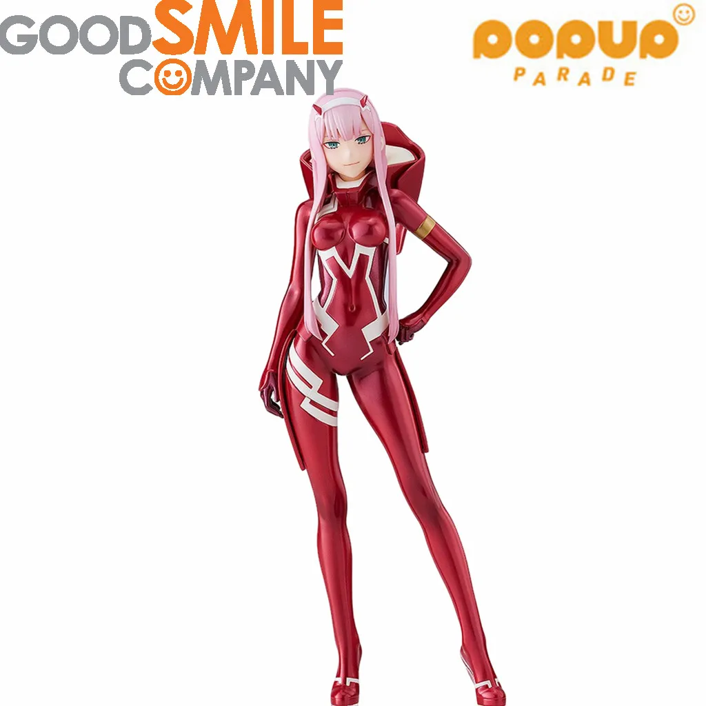 Original DARLING in the FRANXX Flight Suit Anime Figure Toys PVC Model Collection Action Figurine Birthday Gift