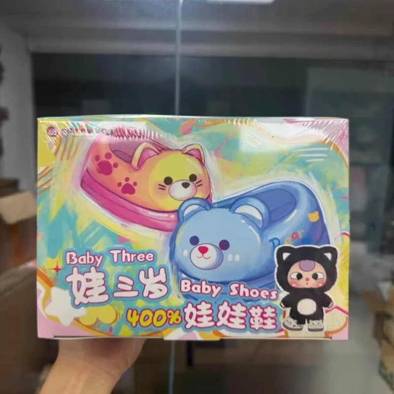 En Stock, 400% zapatos de muñeca, 24 Uds., caja ciega sorpresa para bebé, juguete de tendencia, adornos coleccionables Kawaii, regalo de accesorios de cumpleaños para niña