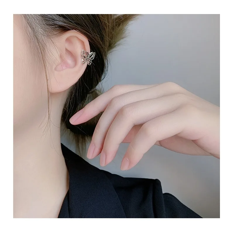 

Винтажные серьги-клипсы «Бабочка» для женщин: нежные, элегантные, модные, изысканные, высококачественные, без прокола ушей