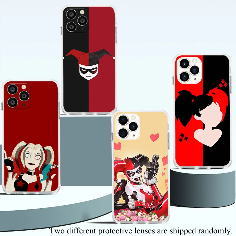 TV-41 Harley Quinn Soft Case for Samsung A04 A04s A14 A23 A23 A34 A54 M23 M33 M53 M52