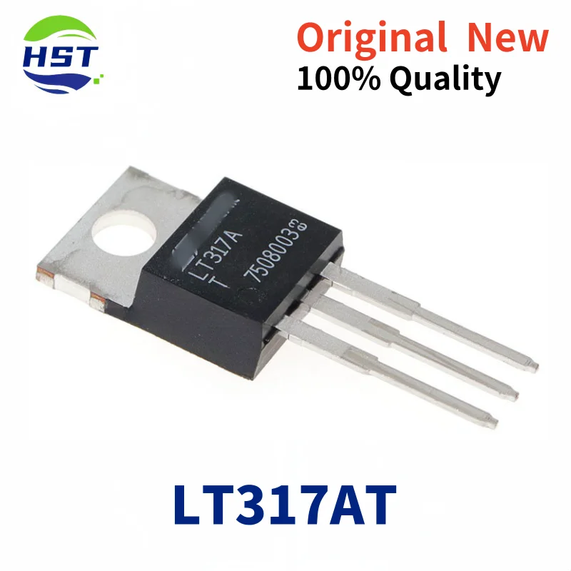 10 pcs/lot 100% new original LT317AT#PBF LT317AT TO-220