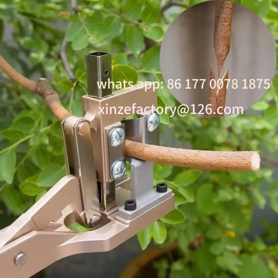 Customizable Fruit Tree Grafting Tool Specialized Scissors Machine Multifunctional Tree Frame Device